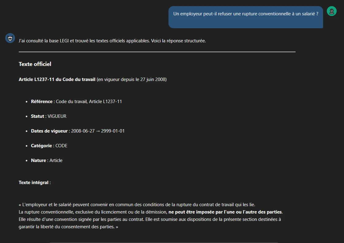 Juriste IA