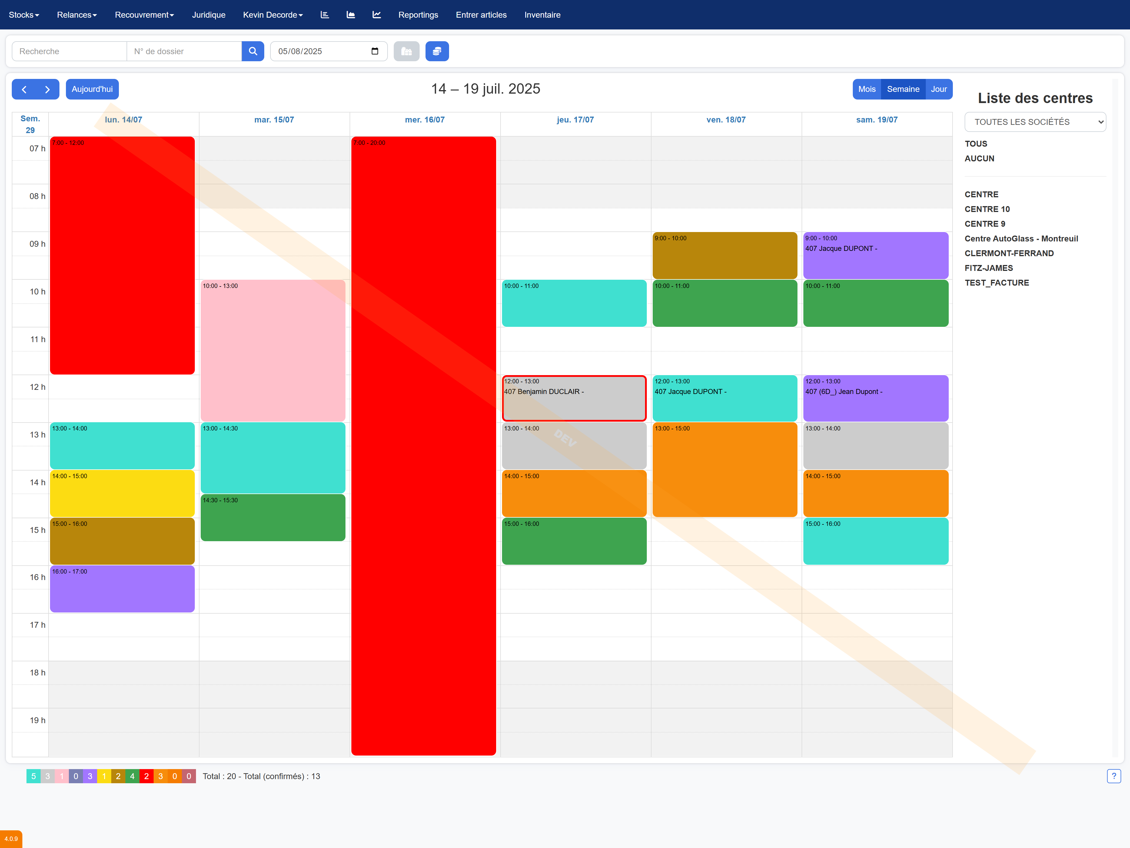 Planning GlassPilot