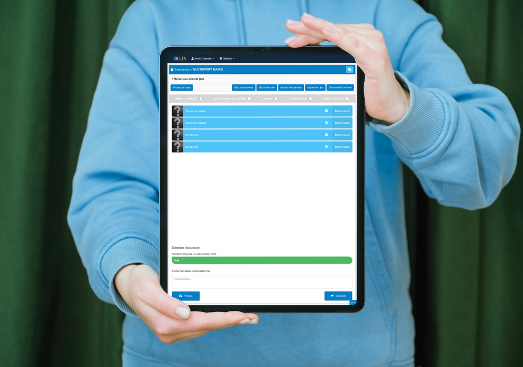Application technicien Jullien