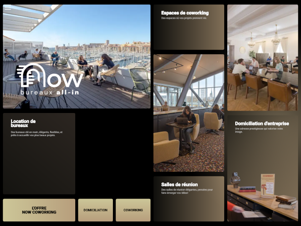 Accueil Now Coworking
