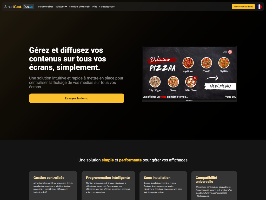 SmartCast Web